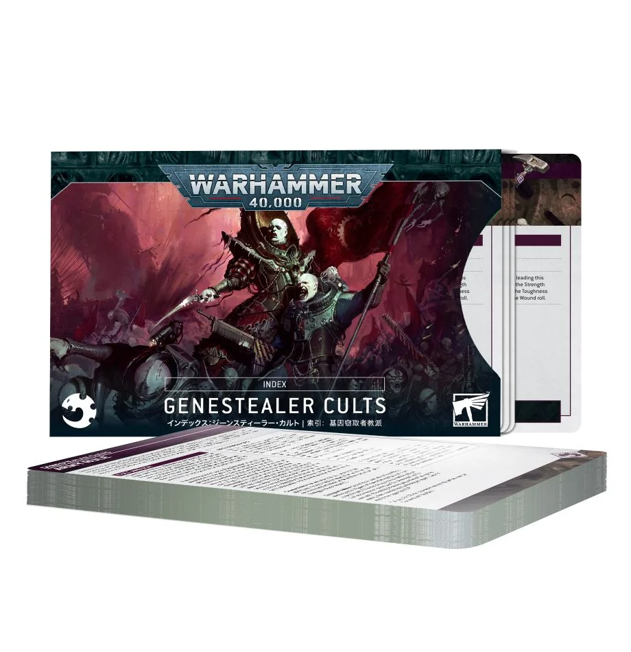 Genestealer Cults Index Cards